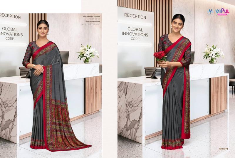 Vipul smart silk vol.07 wholesale sarees for business  - wholesale export